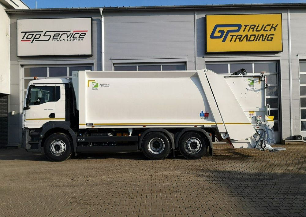 MAN TGS 26.330 - Müllwagen: das Bild 4 MAN TGS 26.330 - Müllwagen: das Bild 4