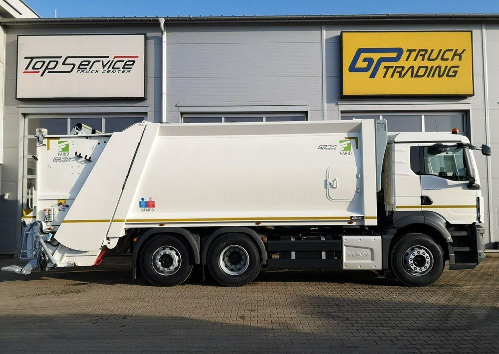MAN TGS 26.330 - Müllwagen: das Bild 2 MAN TGS 26.330 - Müllwagen: das Bild 2