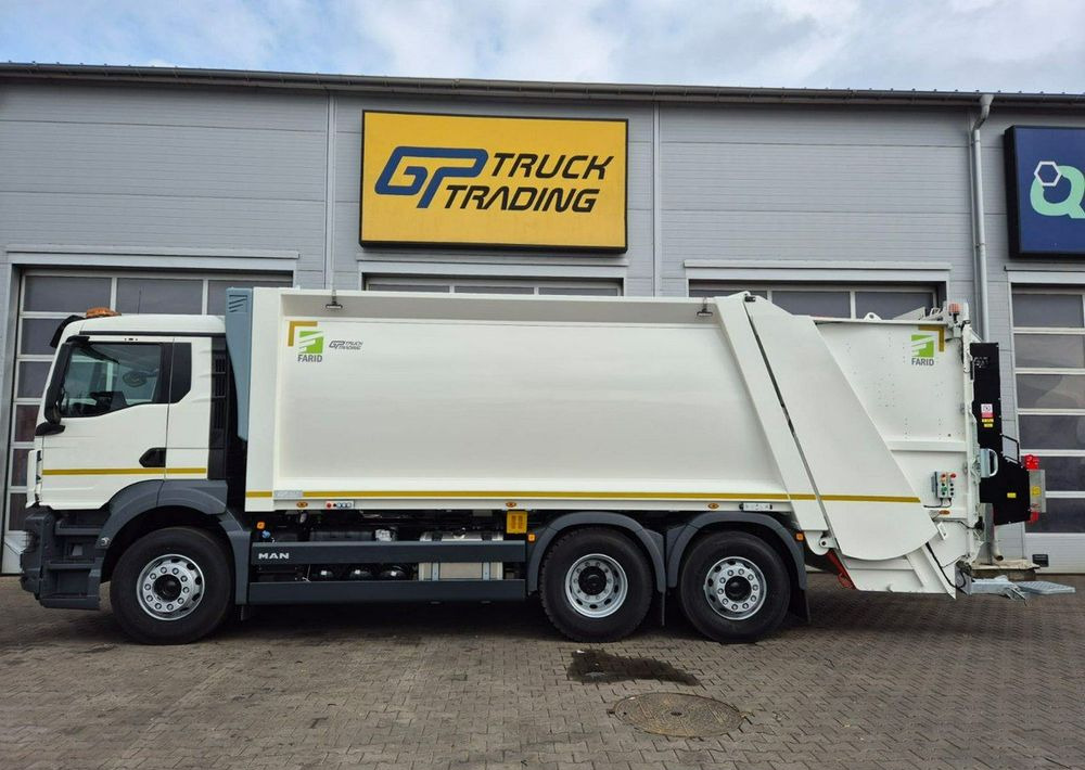 MAN TGS 26.330, zabudowa Farid, wrzutnik automatyczny - Müllwagen: das Bild 2 MAN TGS 26.330, zabudowa Farid, wrzutnik automatyczny - Müllwagen: das Bild 2