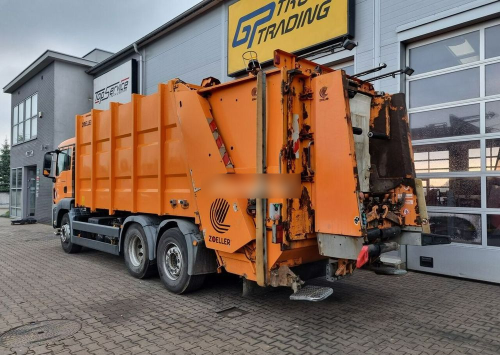 MAN TGS 28.320, śmieciarka Zoeller - Müllwagen: das Bild 5 MAN TGS 28.320, śmieciarka Zoeller - Müllwagen: das Bild 5