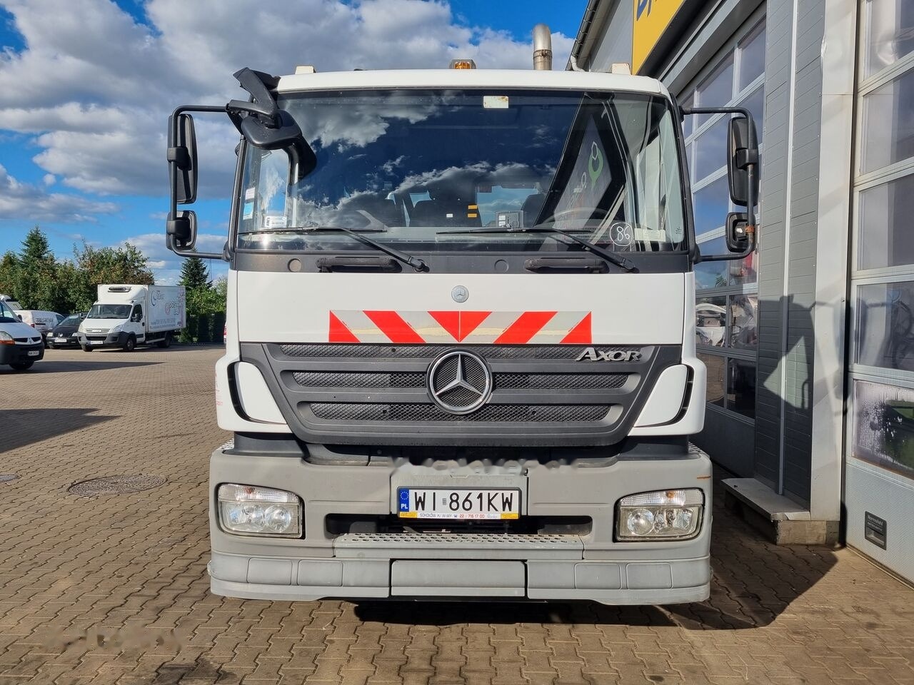 Mercedes-Benz Axor 2529 - Müllwagen: das Bild 5 Mercedes-Benz Axor 2529 - Müllwagen: das Bild 5