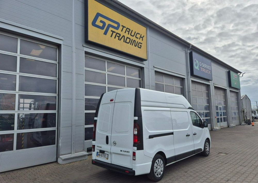 Kleintransporter Opel Vivaro: das Bild 7