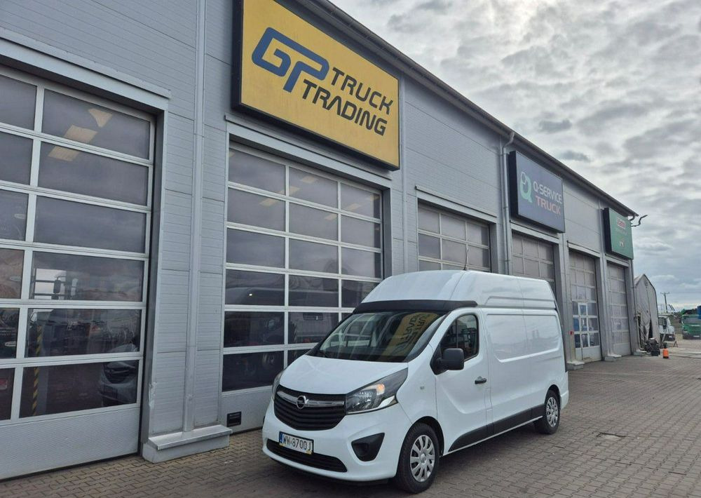 Opel Vivaro - Kleintransporter: das Bild 1 Opel Vivaro - Kleintransporter: das Bild 1