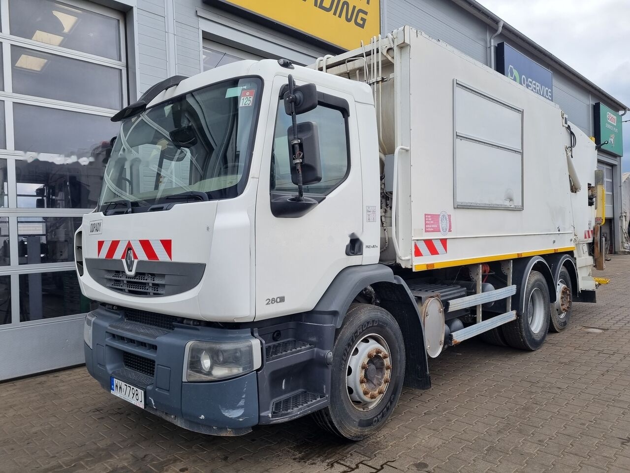 Renault Premium - Müllwagen: das Bild 1 Renault Premium - Müllwagen: das Bild 1