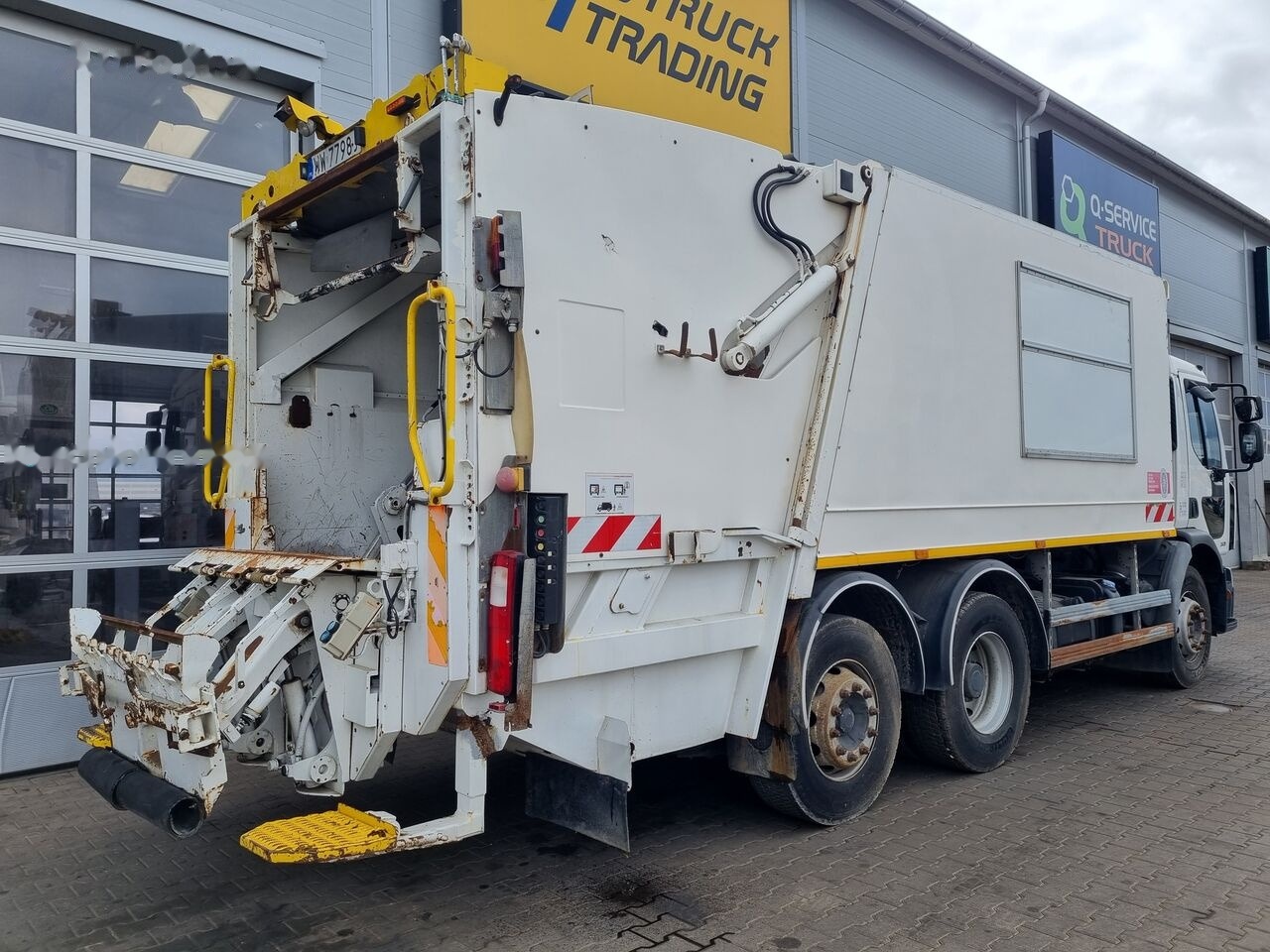 Renault Premium - Müllwagen: das Bild 4 Renault Premium - Müllwagen: das Bild 4