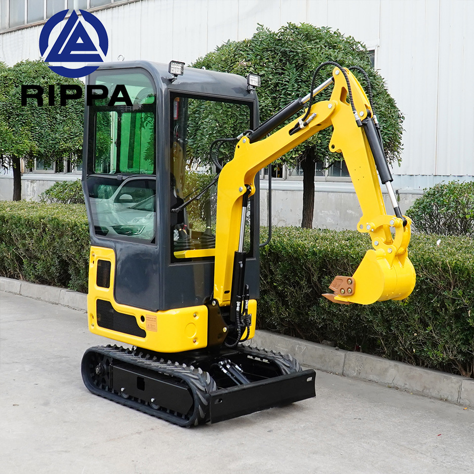 Rippa Mini Excavator R319, CE certification, Warm air conditioning, Global stocking Rapid delivery - Minibagger: das Bild 1 Rippa Mini Excavator R319, CE certification, Warm air conditioning, Global stocking Rapid delivery - Minibagger: das Bild 1