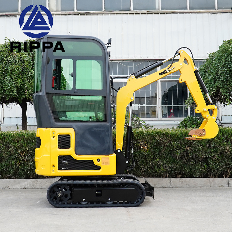 Rippa Mini Excavator R319, CE certification, Warm air conditioning, Rapid delivery - Minibagger: das Bild 3 Rippa Mini Excavator R319, CE certification, Warm air conditioning, Rapid delivery - Minibagger: das Bild 3