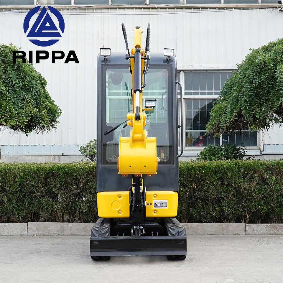 Rippa Mini Excavator R319, CE certification, Warm air conditioning, Rapid delivery - Minibagger: das Bild 5 Rippa Mini Excavator R319, CE certification, Warm air conditioning, Rapid delivery - Minibagger: das Bild 5
