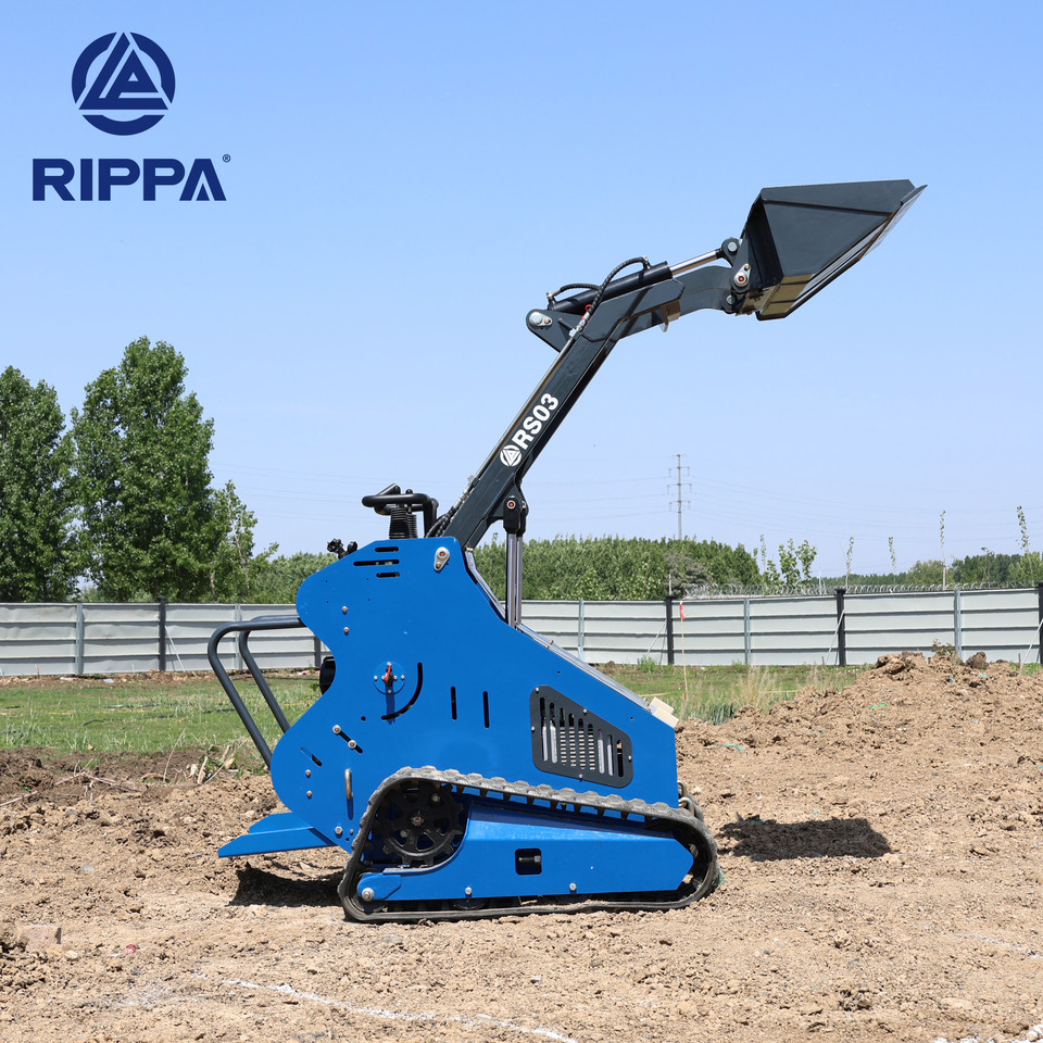 Rippa RS03 skid steer loader B&S engine EPA US & Germany Stock - Kompaktlader: das Bild 5 Rippa RS03 skid steer loader B&S engine EPA US & Germany Stock - Kompaktlader: das Bild 5
