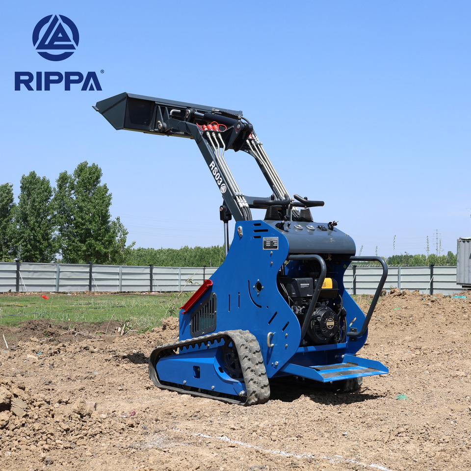 Rippa RS03 skid steer loader B&S engine EPA US & Germany Stock - Kompaktlader: das Bild 2 Rippa RS03 skid steer loader B&S engine EPA US & Germany Stock - Kompaktlader: das Bild 2