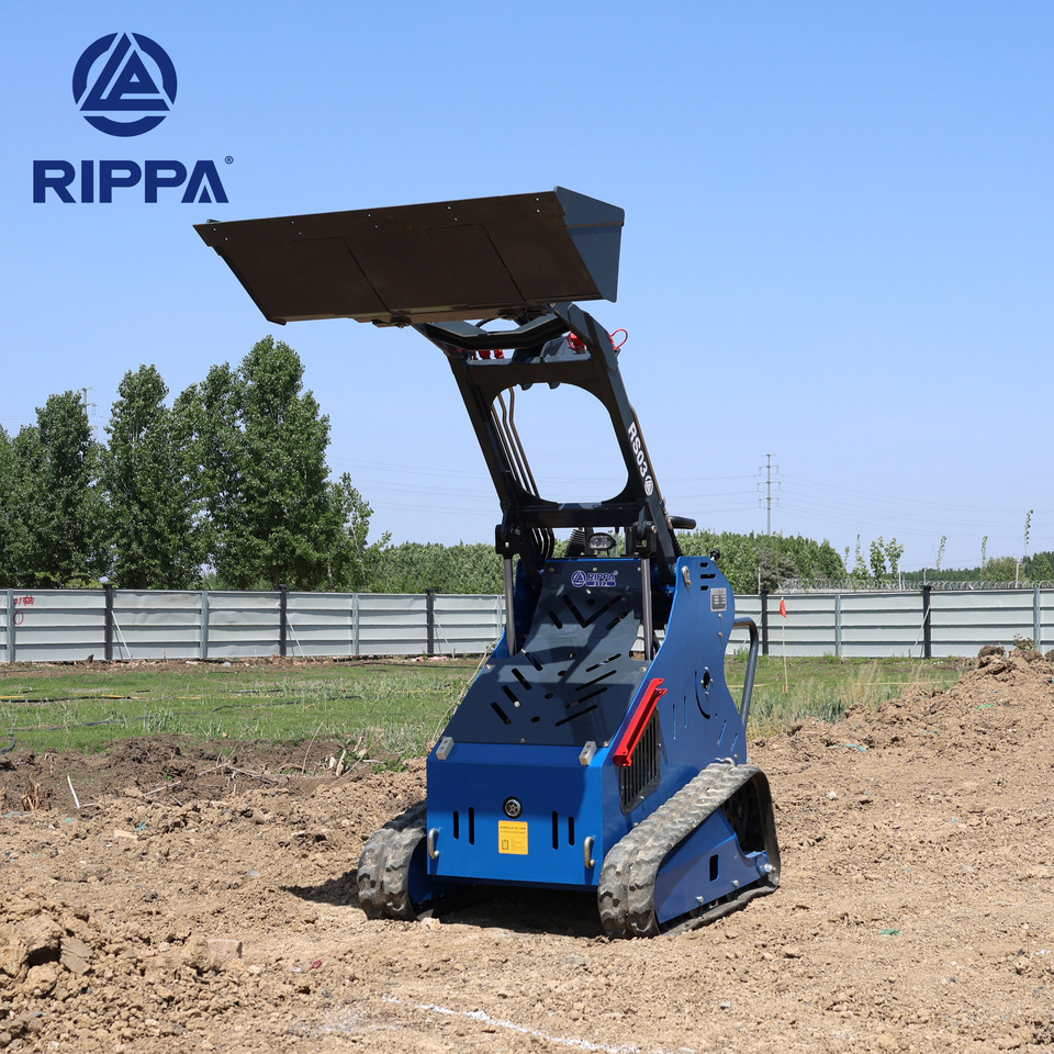Rippa RS03 skid steer loader B&S engine EPA US & Germany Stock - Kompaktlader: das Bild 3 Rippa RS03 skid steer loader B&S engine EPA US & Germany Stock - Kompaktlader: das Bild 3