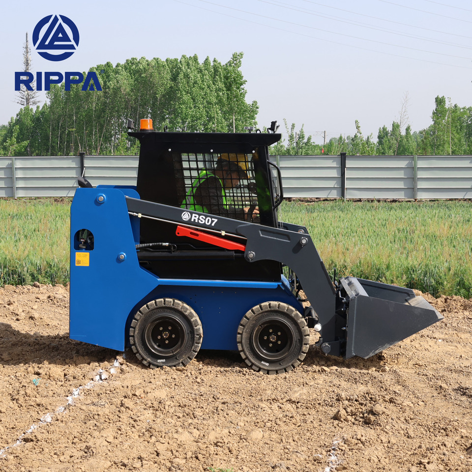 Rippa RS07 New Skid Steer Loader | Cheap Price | CE Certified | Fast Shipping - Kompaktlader: das Bild 4 Rippa RS07 New Skid Steer Loader | Cheap Price | CE Certified | Fast Shipping - Kompaktlader: das Bild 4