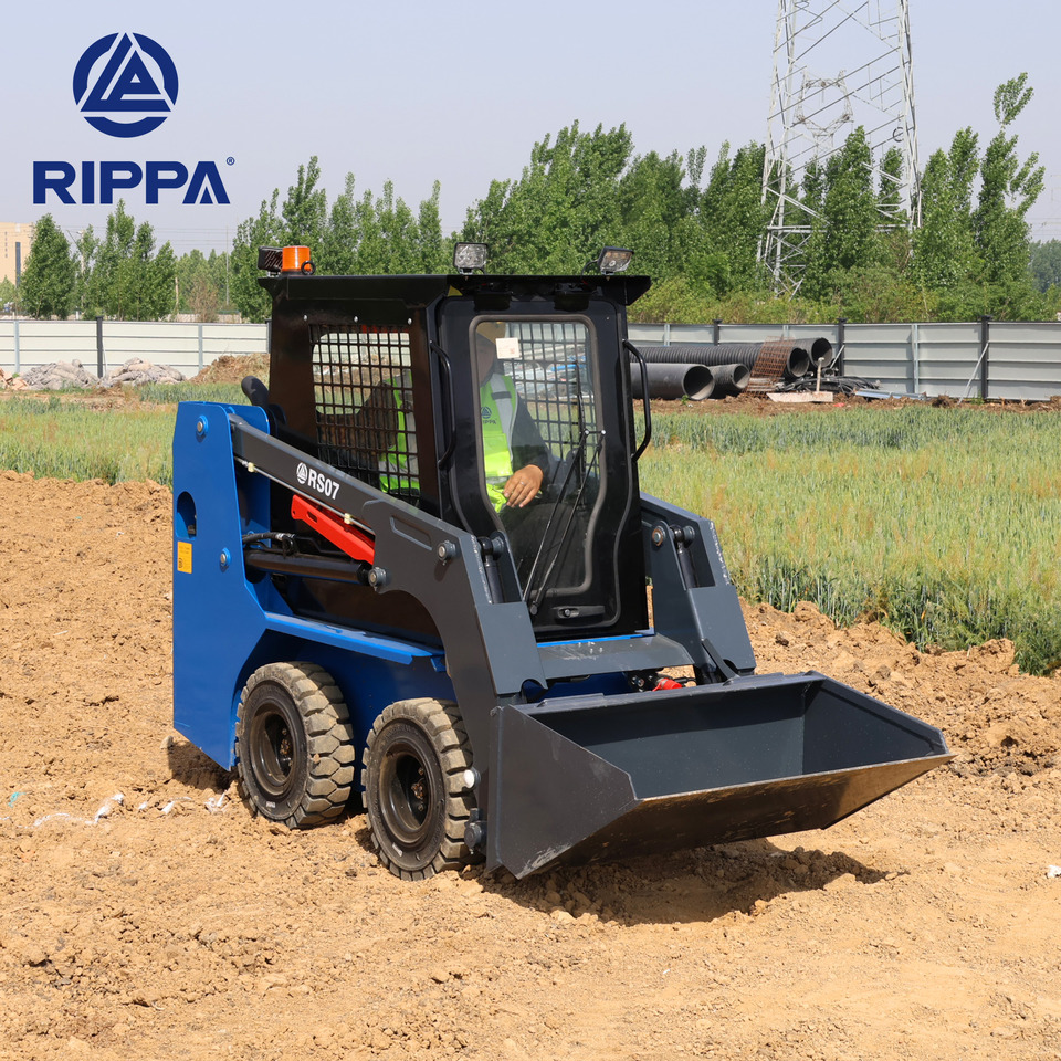 Rippa RS07 New Skid Steer Loader | Cheap Price | CE Certified | Fast Shipping - Kompaktlader: das Bild 1 Rippa RS07 New Skid Steer Loader | Cheap Price | CE Certified | Fast Shipping - Kompaktlader: das Bild 1