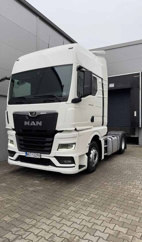 MAN TGX - Sattelzugmaschine: das Bild 1 MAN TGX - Sattelzugmaschine: das Bild 1