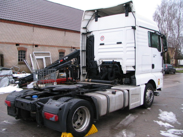 MAN TGX 18.480 / LOW DECK / ENGINE DAMAGE. - Sattelzugmaschine: das Bild 3 MAN TGX 18.480 / LOW DECK / ENGINE DAMAGE. - Sattelzugmaschine: das Bild 3
