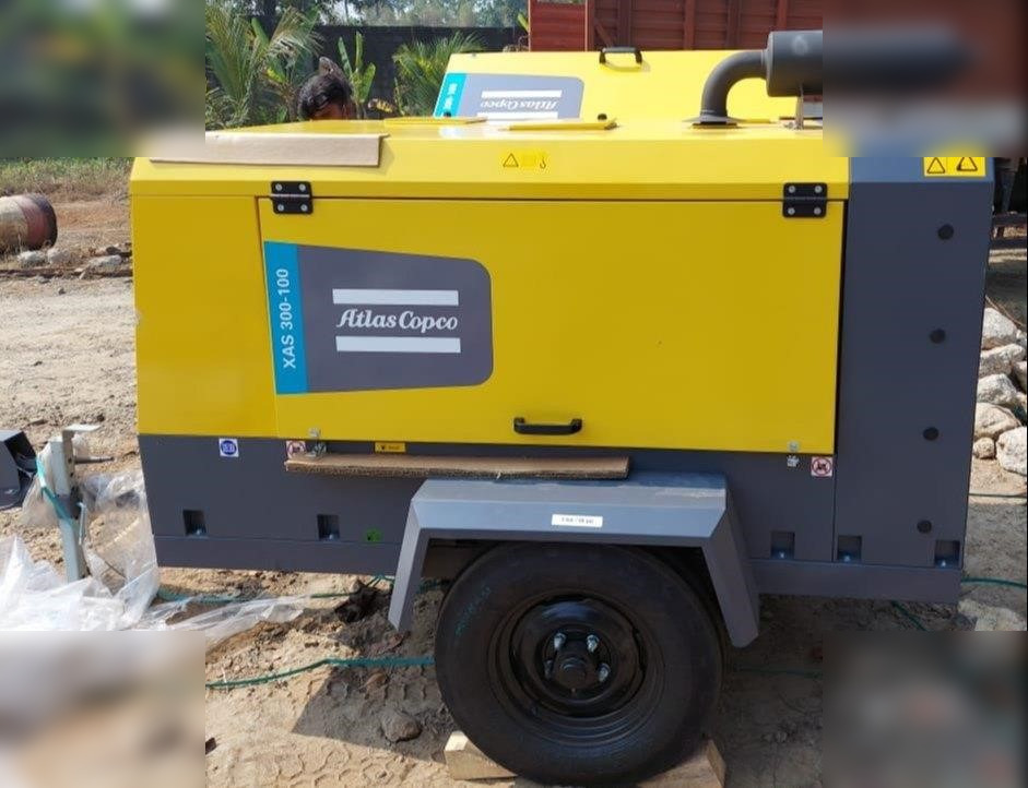 ATLAS COPCO 300 CFM - Luftkompressor: das Bild 1 ATLAS COPCO 300 CFM - Luftkompressor: das Bild 1