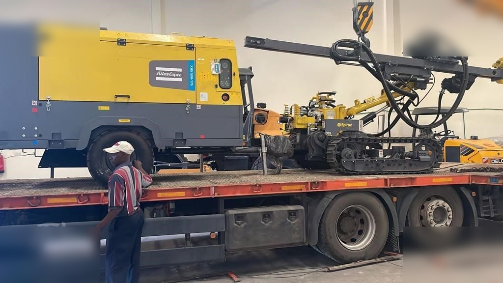 NEU: Luftkompressor ATLAS COPCO 300 CFM: das Bild 7