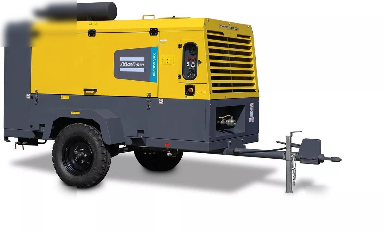 ATLAS COPCO 450 CFM - Luftkompressor: das Bild 2 ATLAS COPCO 450 CFM - Luftkompressor: das Bild 2