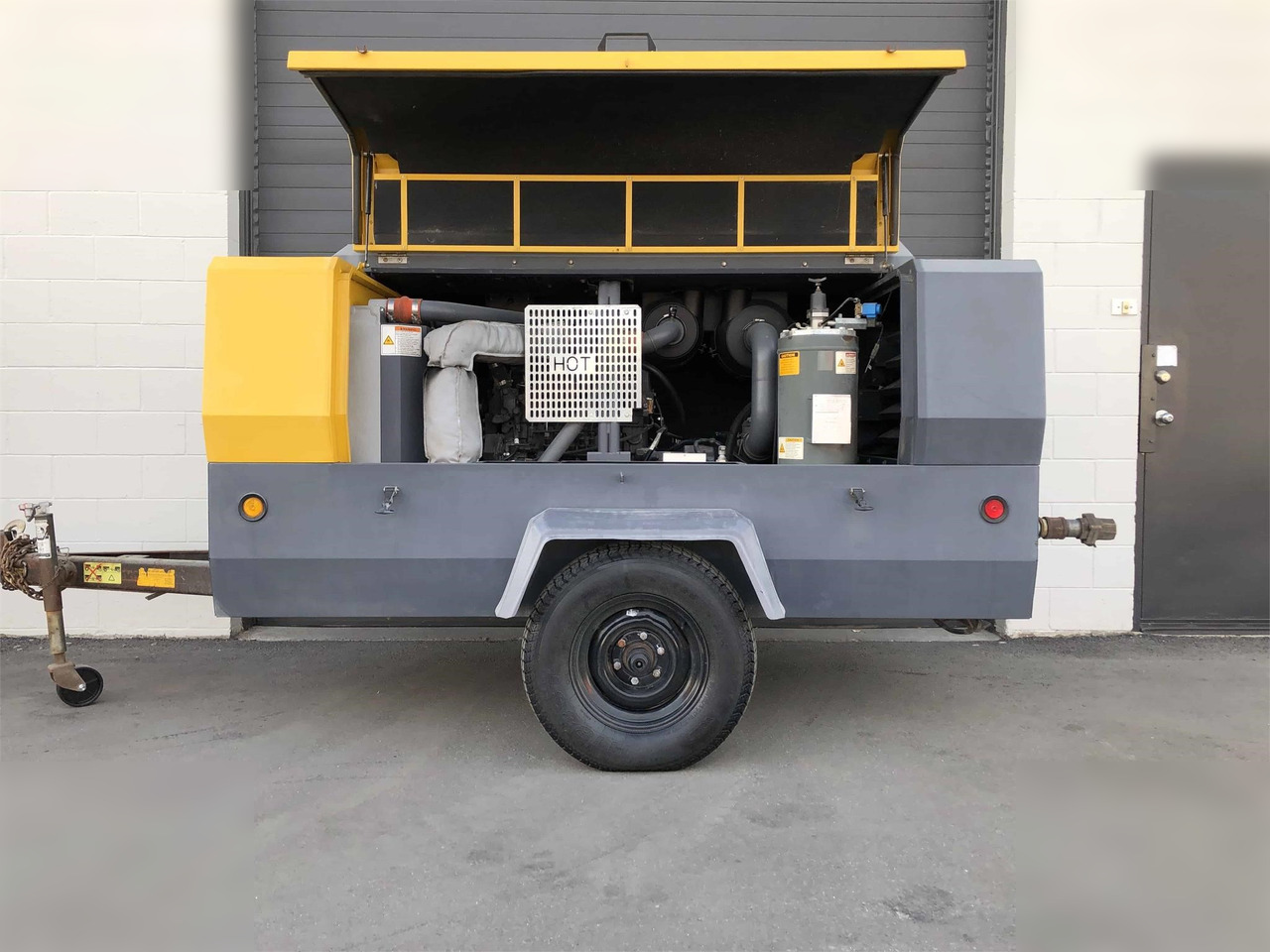 ATLAS COPCO 450 CFM - Luftkompressor: das Bild 3 ATLAS COPCO 450 CFM - Luftkompressor: das Bild 3