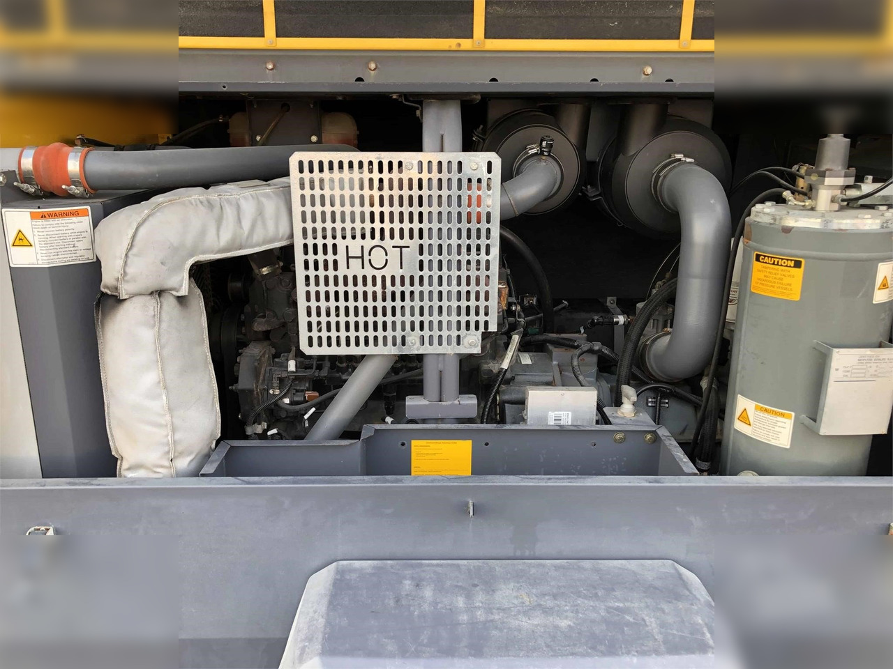 ATLAS COPCO 450 CFM - Luftkompressor: das Bild 4 ATLAS COPCO 450 CFM - Luftkompressor: das Bild 4