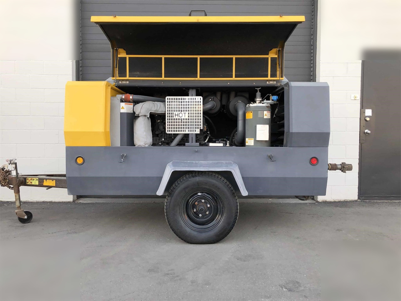 ATLAS COPCO 450 CFM - Luftkompressor: das Bild 3 ATLAS COPCO 450 CFM - Luftkompressor: das Bild 3