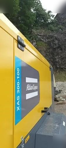 ATLAS COPCO 500 CFM - Luftkompressor: das Bild 1 ATLAS COPCO 500 CFM - Luftkompressor: das Bild 1
