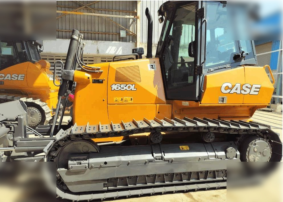 CASE 1650L - Bulldozer: das Bild 4 CASE 1650L - Bulldozer: das Bild 4