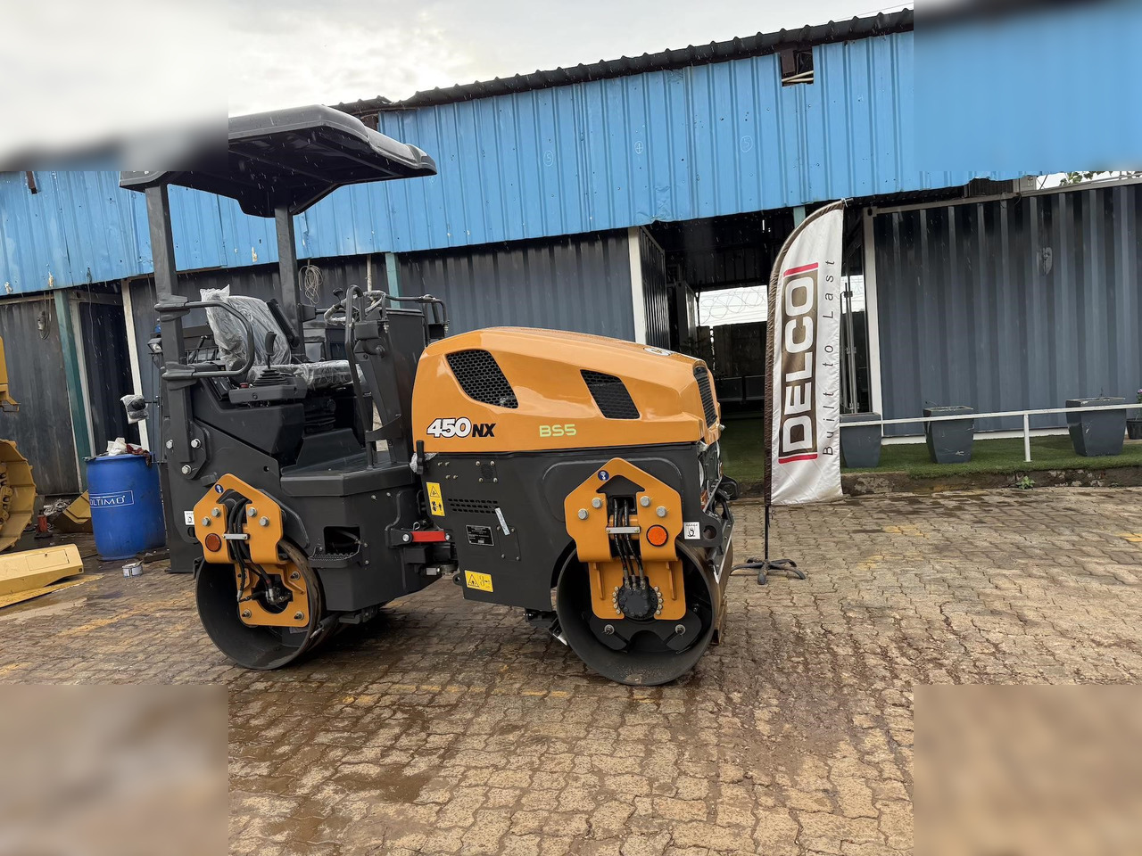 CASE 450NX - Walzen: das Bild 1 CASE 450NX - Walzen: das Bild 1