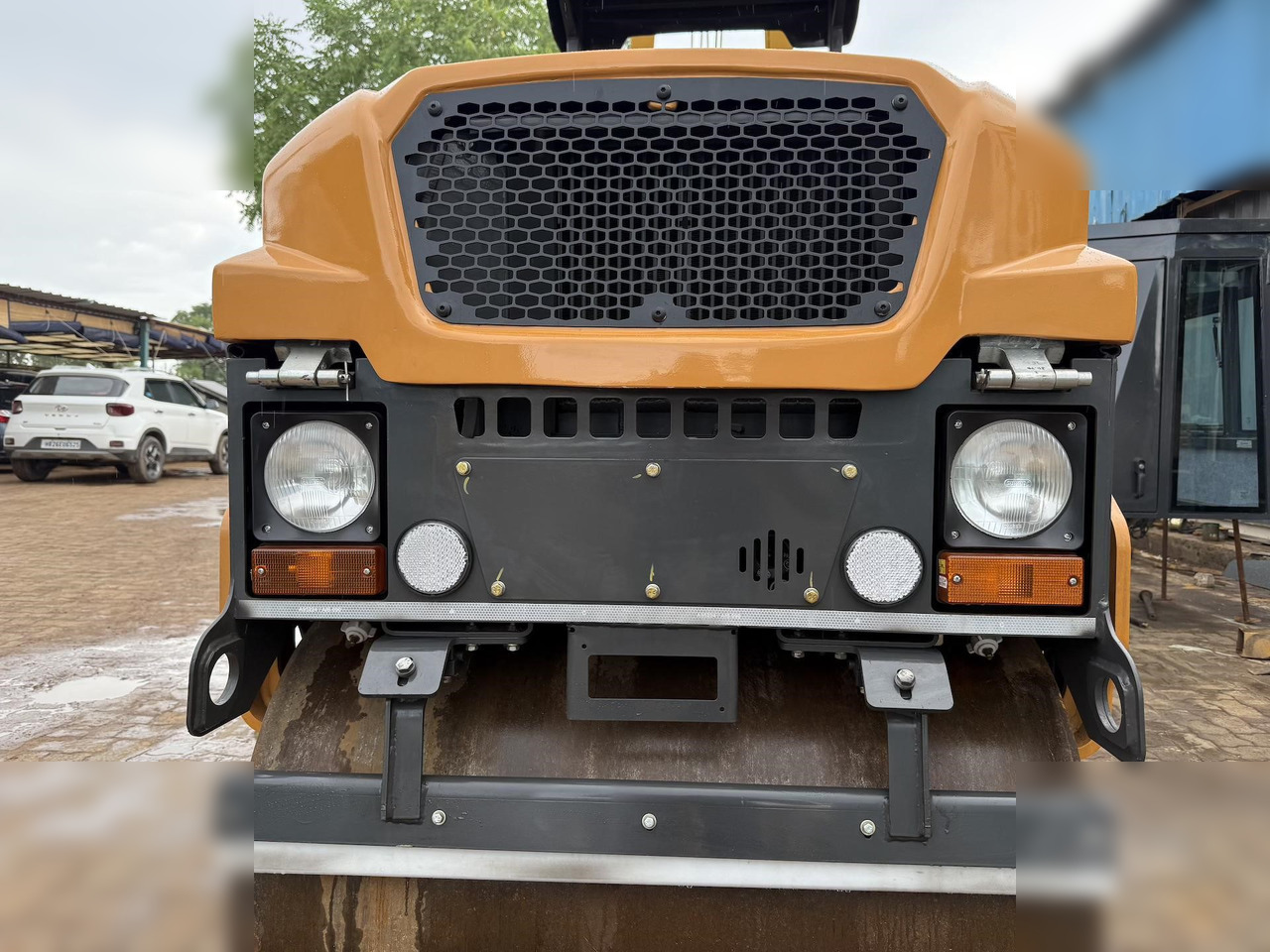 CASE 450NX - Walzen: das Bild 4 CASE 450NX - Walzen: das Bild 4