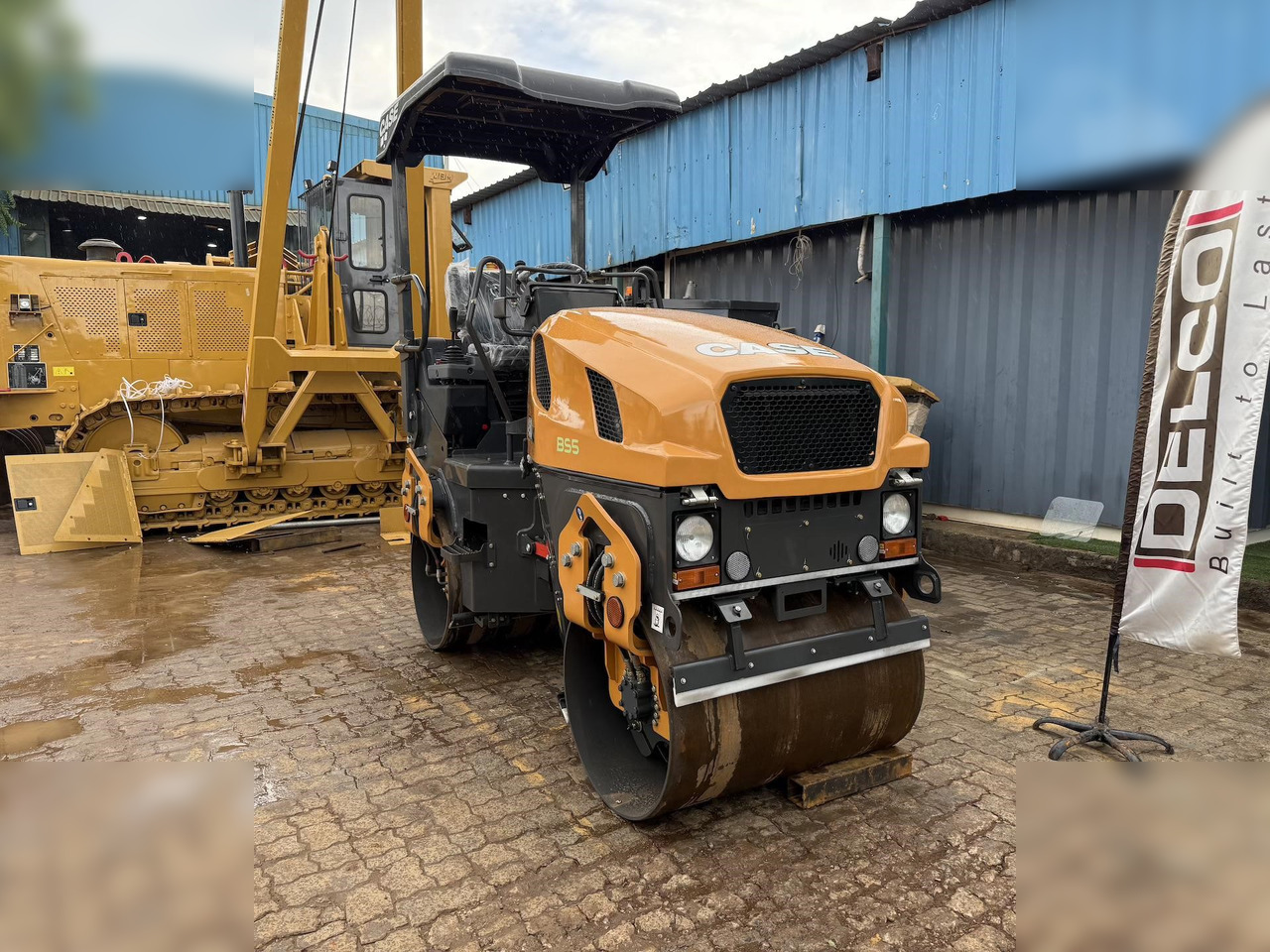 CASE 450NX - Walzen: das Bild 2 CASE 450NX - Walzen: das Bild 2