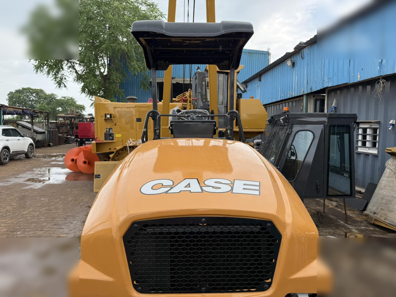 CASE 450NX - Walzen: das Bild 3 CASE 450NX - Walzen: das Bild 3