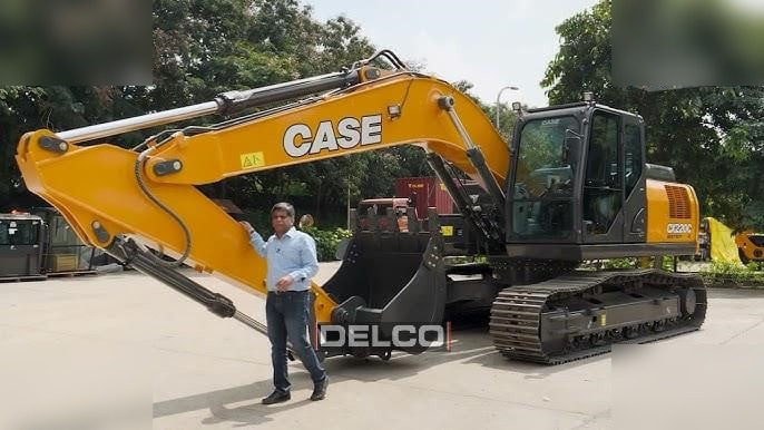 CASE CX220C LC - Kettenbagger: das Bild 5 CASE CX220C LC - Kettenbagger: das Bild 5