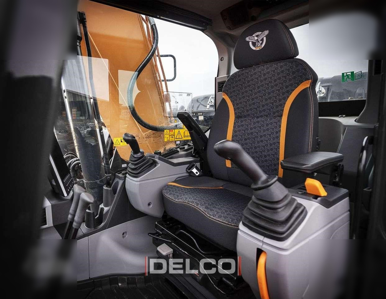 NEU: Kettenbagger CASE CX220C LC: das Bild 8
