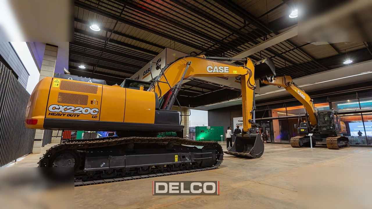 CASE CX220C LC - Kettenbagger: das Bild 2 CASE CX220C LC - Kettenbagger: das Bild 2