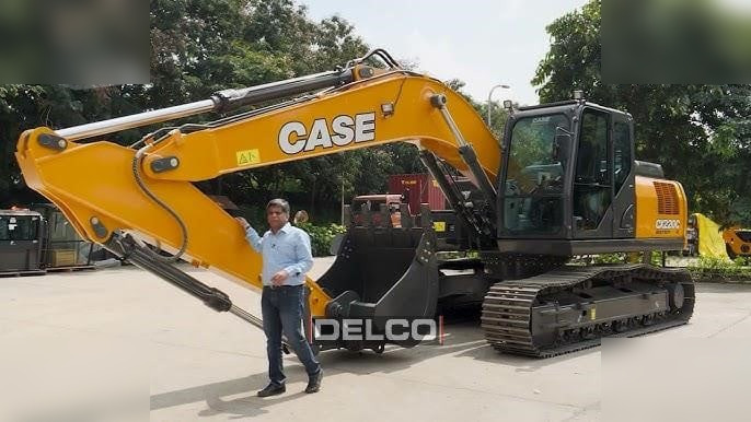 CASE CX220C LC - Kettenbagger: das Bild 5 CASE CX220C LC - Kettenbagger: das Bild 5