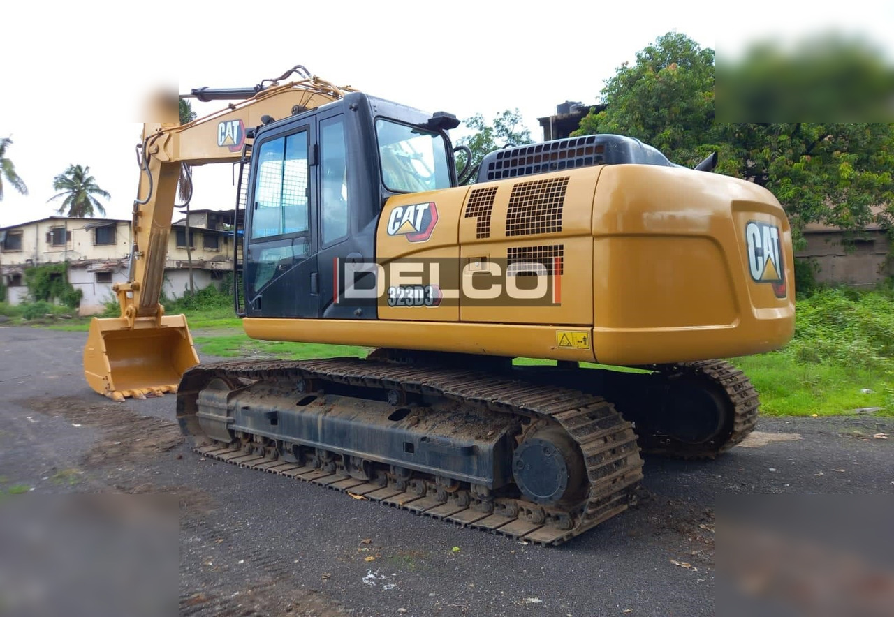 CATERPILLAR 323D3 - Kettenbagger: das Bild 1 CATERPILLAR 323D3 - Kettenbagger: das Bild 1