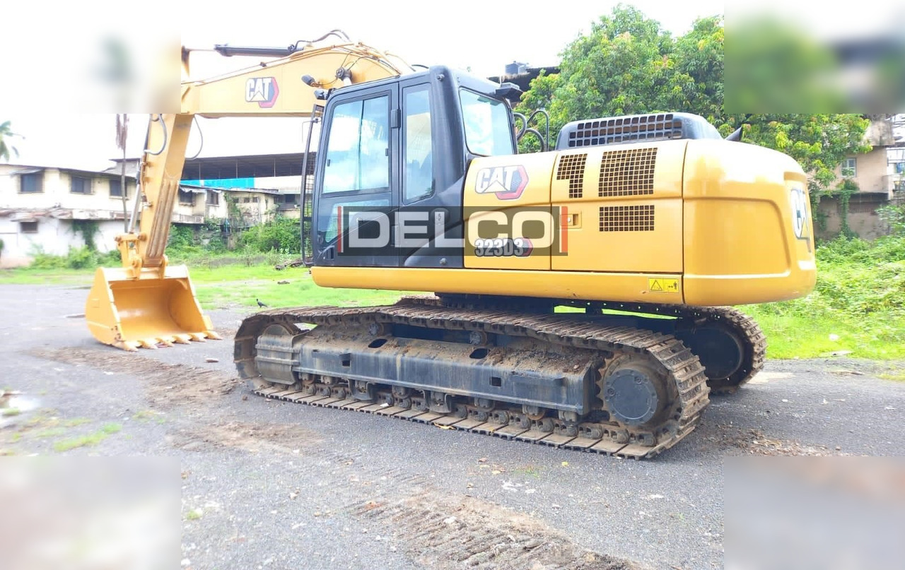 NEU: Kettenbagger CATERPILLAR 323D3: das Bild 10