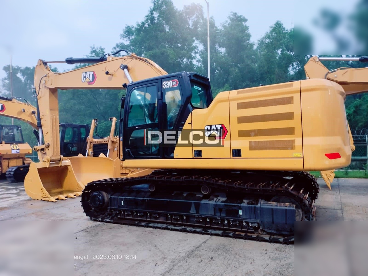 CATERPILLAR 330GC - Kettenbagger: das Bild 2 CATERPILLAR 330GC - Kettenbagger: das Bild 2