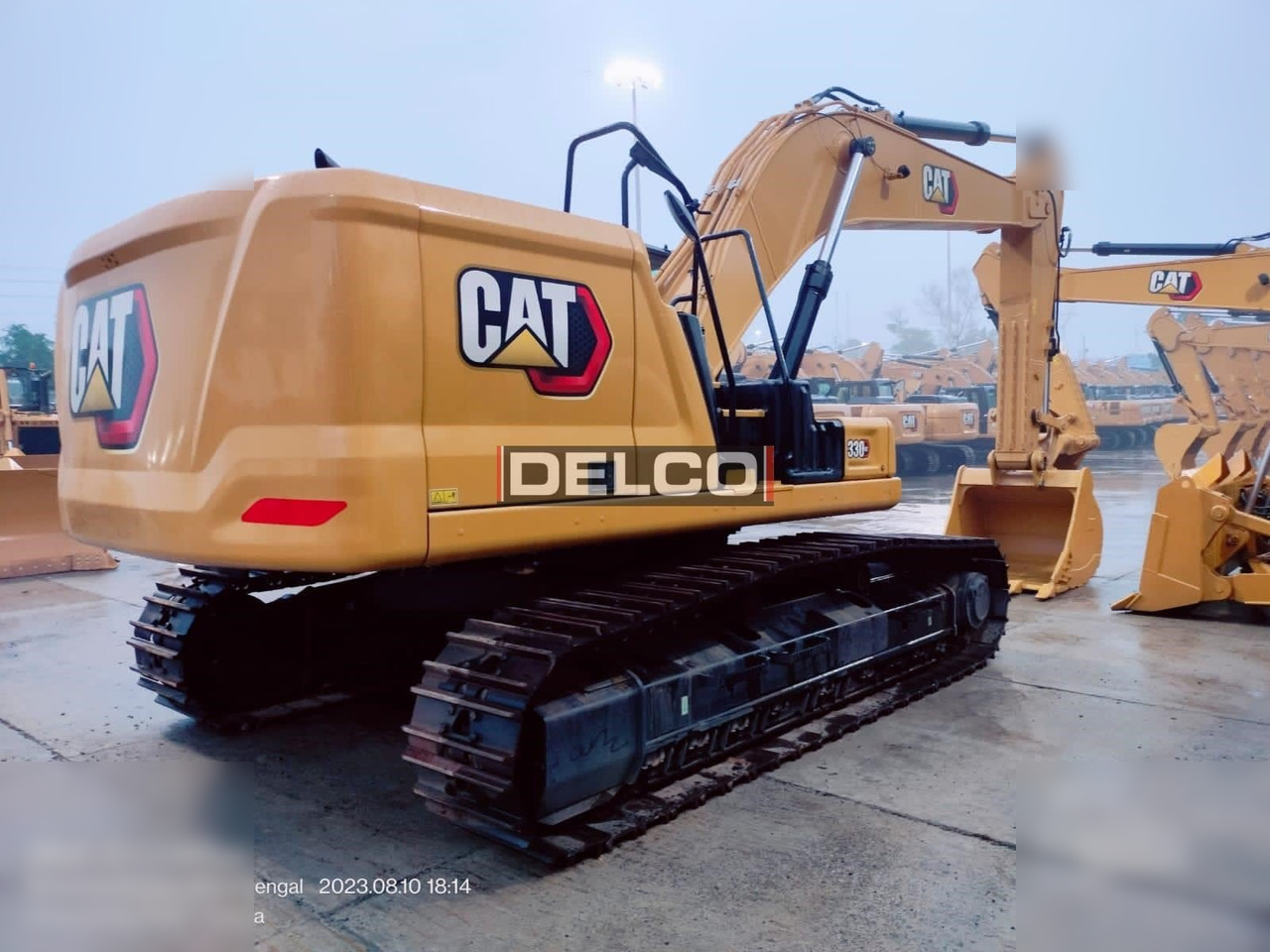 CATERPILLAR 330GC - Kettenbagger: das Bild 1 CATERPILLAR 330GC - Kettenbagger: das Bild 1