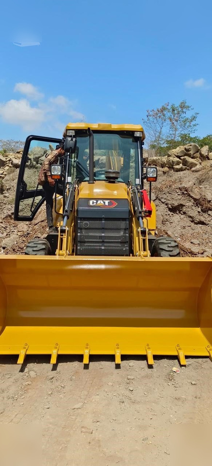 CATERPILLAR 424 - Baggerlader: das Bild 4 CATERPILLAR 424 - Baggerlader: das Bild 4