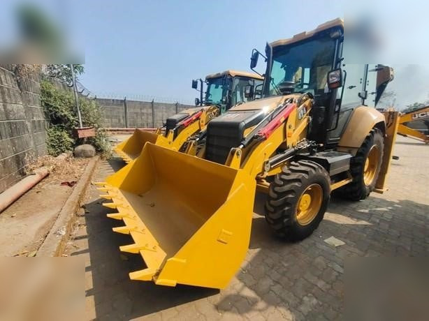 CATERPILLAR 424 - Baggerlader: das Bild 5 CATERPILLAR 424 - Baggerlader: das Bild 5
