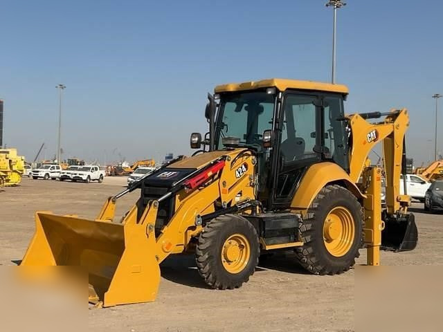 CATERPILLAR 424 - Baggerlader: das Bild 1 CATERPILLAR 424 - Baggerlader: das Bild 1