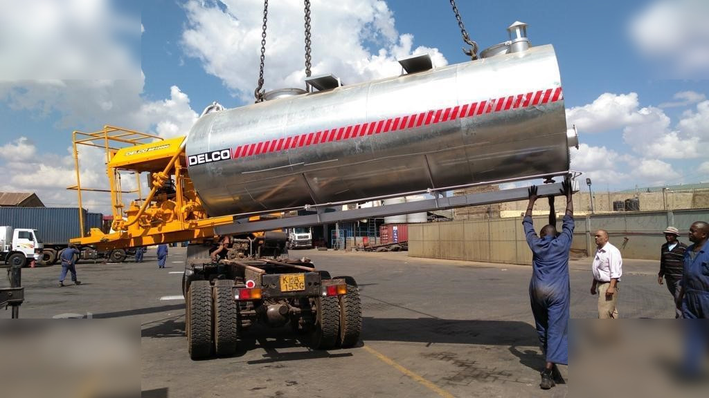 DELCO BD10000 - Bitumenspritzmaschine: das Bild 5 DELCO BD10000 - Bitumenspritzmaschine: das Bild 5