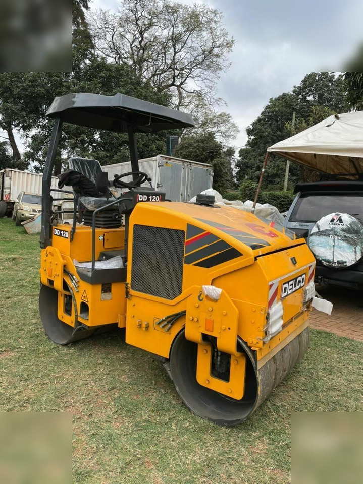 DELCO DD120 - Walzen: das Bild 2 DELCO DD120 - Walzen: das Bild 2