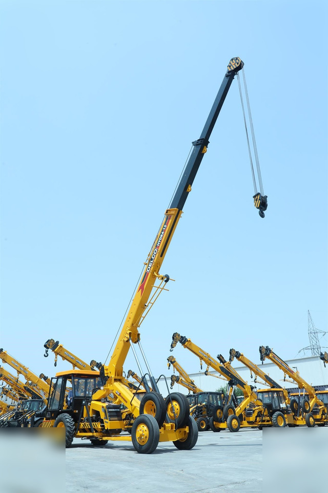 DELCO HYDRA 15 - Mobilkran: das Bild 1 DELCO HYDRA 15 - Mobilkran: das Bild 1
