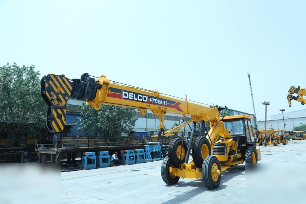 DELCO HYDRA 15 - Mobilkran: das Bild 1 DELCO HYDRA 15 - Mobilkran: das Bild 1