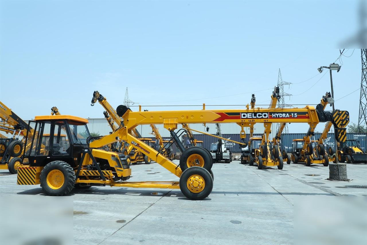 DELCO HYDRA 15 - Mobilkran: das Bild 1 DELCO HYDRA 15 - Mobilkran: das Bild 1