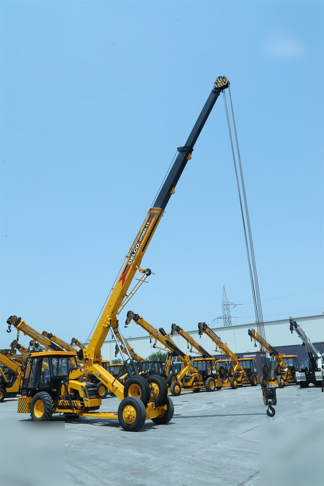 DELCO HYDRA 15 - Mobilkran: das Bild 5 DELCO HYDRA 15 - Mobilkran: das Bild 5