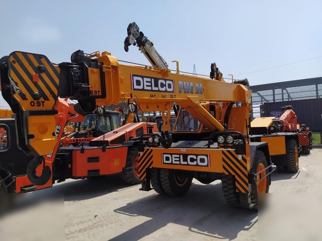 NEU: Mobilkran DELCO PNC 20: das Bild 6