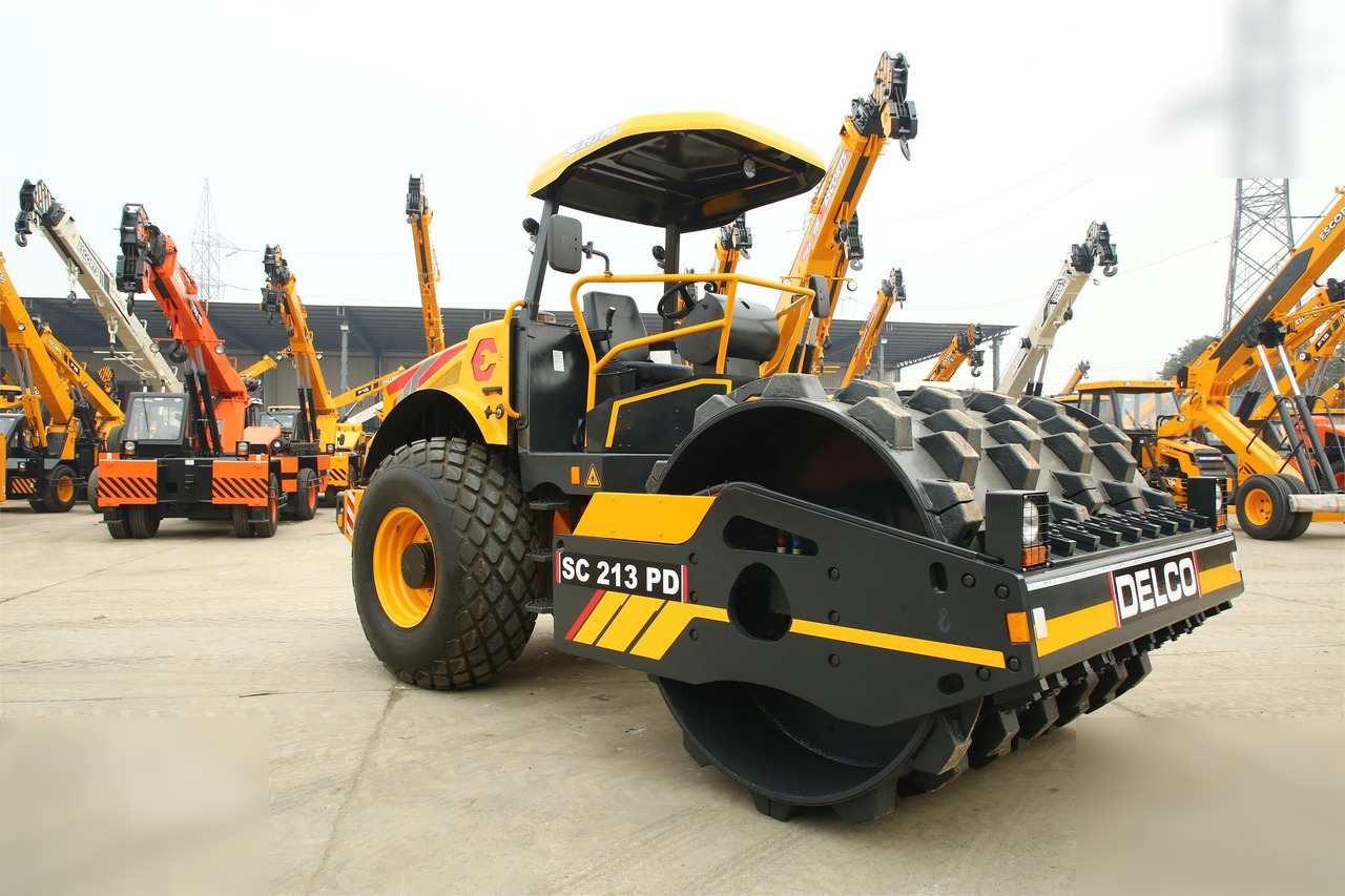 DELCO SC213PD - Walzen: das Bild 1 DELCO SC213PD - Walzen: das Bild 1